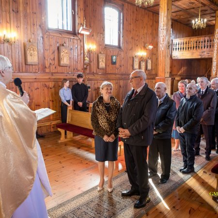 50 lat razem: Uroczyste obchody Złotych Godów w Lelisie [ZDJĘCIA]