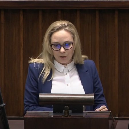 Posłanka Cwalina-Śliwowska straszy Konfederacją na przykładzie Brexitu. "U nas też tak będzie" [WIDEO]