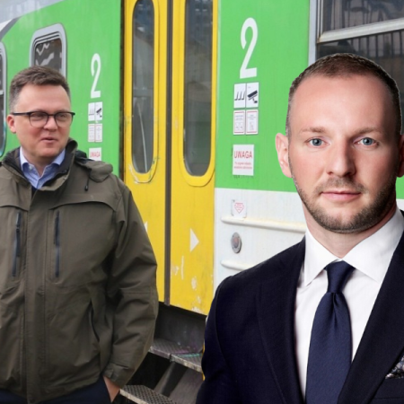 Wicestarosta ostrołęcki zareagował na wizytę Hołowni. "Jakie podjął Pan działania..."
