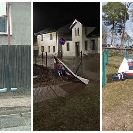 Komu przeszkadzają wyborcze banery?