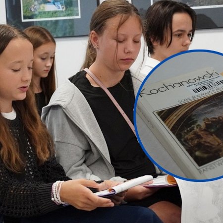 Narodowe Czytanie w Olszewie-Borkach: wiersze Jana Kochanowskiego połączyły pokolenia [WIDEO, ZDJĘCIA]