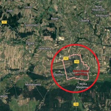 Szczątki rosyjskiego drona znalezione na Mazowszu. Prokuratura potwierdza