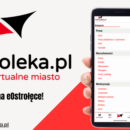 Ogłaszaj się na eOstrołęce! Najnowsze oferty w serwisie ogłoszeniowym i na facebookowej grupie