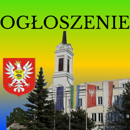 O G Ł O S Z E N I E Urzędu Miasta Ostrołęki