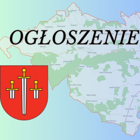 OGŁOSZENIE Wójta Gminy Olszewo-Borki