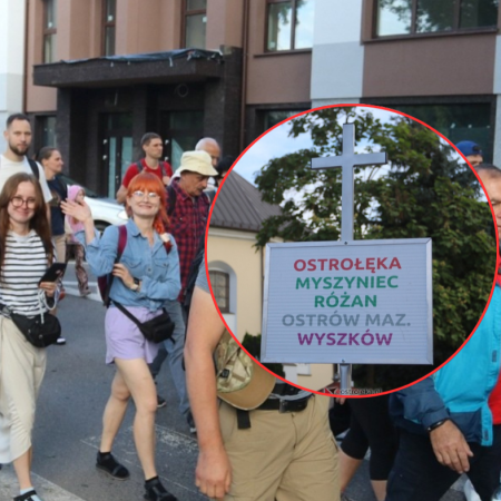 "450 kilometrów to całe nic, w 13 dni bez problemu!" - pielgrzymka już na Jasnej Górze [WIDEO]