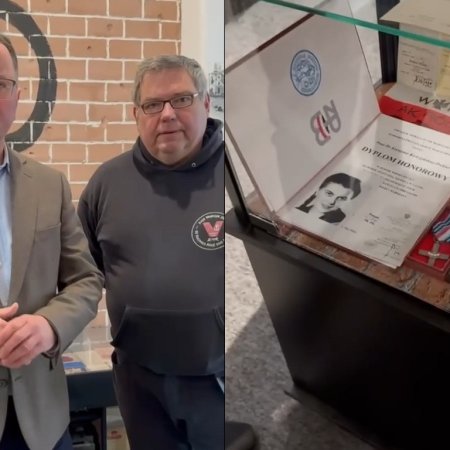 Poseł z Ostrołęki o dramacie powstańczego muzeum. "Musi po prostu zniknąć" [WIDEO]
