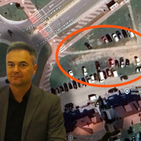 Parking przy Rondzie Królowej Bony - radny interweniuje, prezydent odpowiada