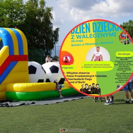 Święto Radości i Sportu w Olszewie-Borkach: "Dzień Dziecka z Walecznymi" już niebawem!