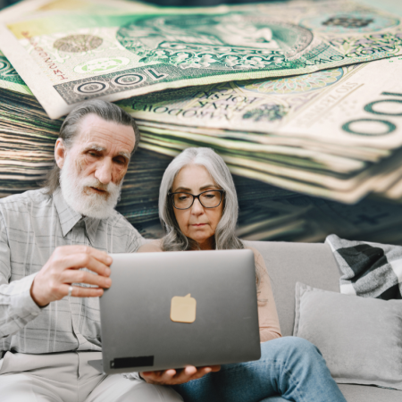 Seniorzy często płacą z przyzwyczajenia. W ten sposób tracą setki złotych