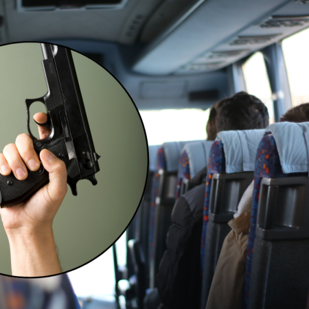 Groźby w autobusie. Kierowca kontra... 16-latka. I "przedmiot przypominający broń"
