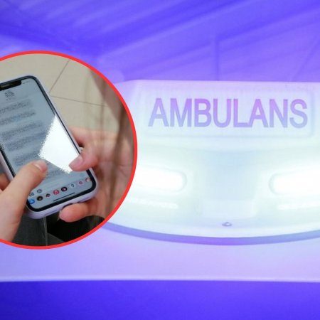 Sygnał od kolegi rozpoczął akcję ratunkową. 37-latek przeżył dzięki policjantom