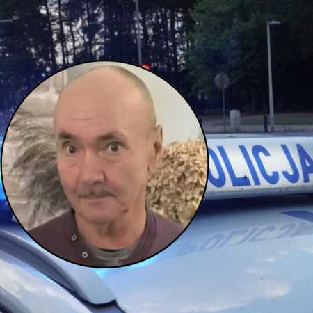 Do domu miał 500 metrów, zniknął bez śladu. Nowa informacja policji o zaginionym 68-latku