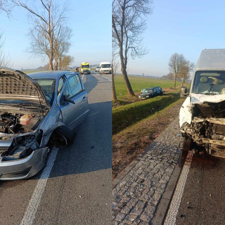 Groźne zdarzenie na trasie Dylewo – Kadzidło [ZDJĘCIA]