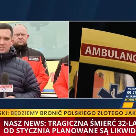O tragedii z powiatu ostrołęckiego głośno w całej Polsce. "Szanujemy strażaków, ale..." [WIDEO]