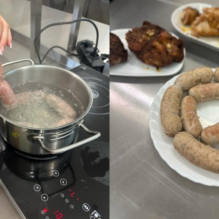 Młodzież z ZSZ 4 zaskakuje kulinarnymi umiejętnościami. Oto, co zrobili sami!