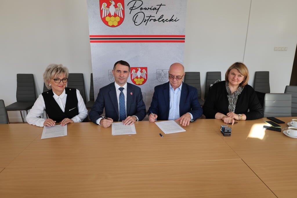 Starostwo powiatowe w Ostrołęce