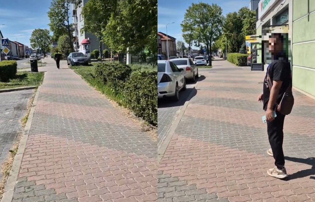 kadr z nagrania