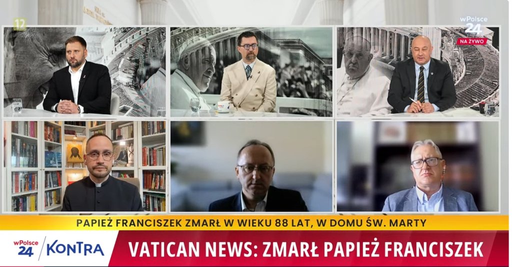 kadr z programu wPolsce24