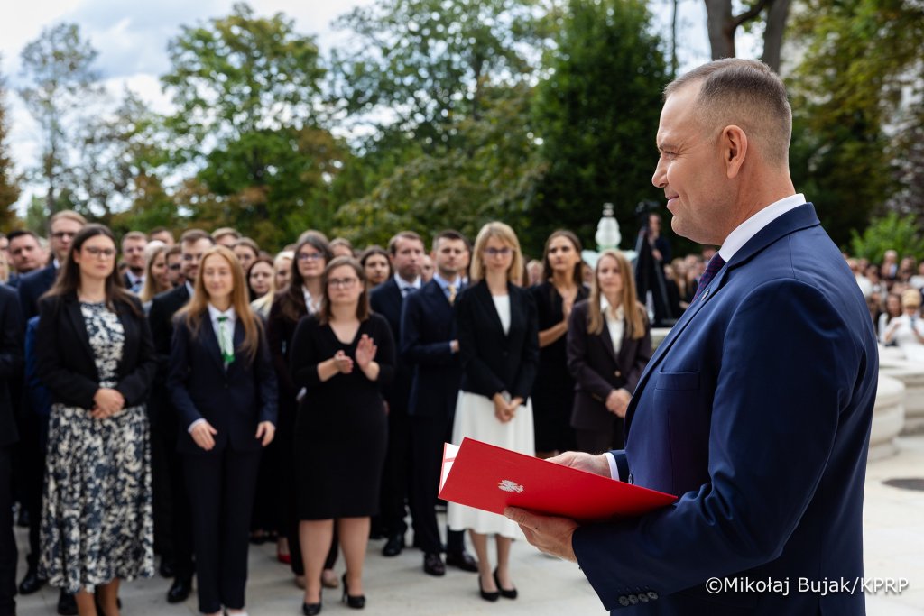 fot. Mikołaj Bujak/Kancelaria Prezydenta RP