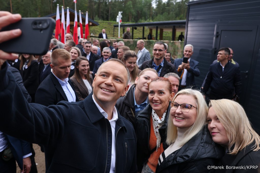 fot. Marek Borawski/Kancelaria Prezydenta RP