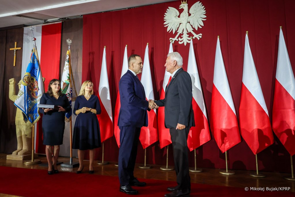 fot. Mikołaj Bujak/Kancelaria Prezydenta RP