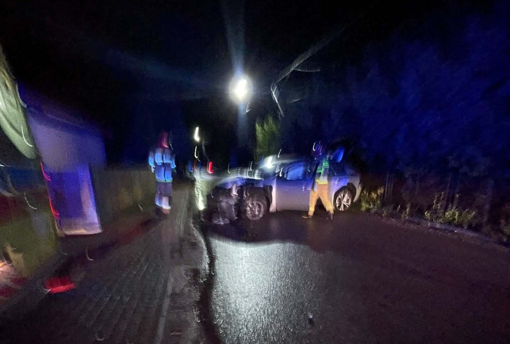 Wypadek w Myszyńcu Starym