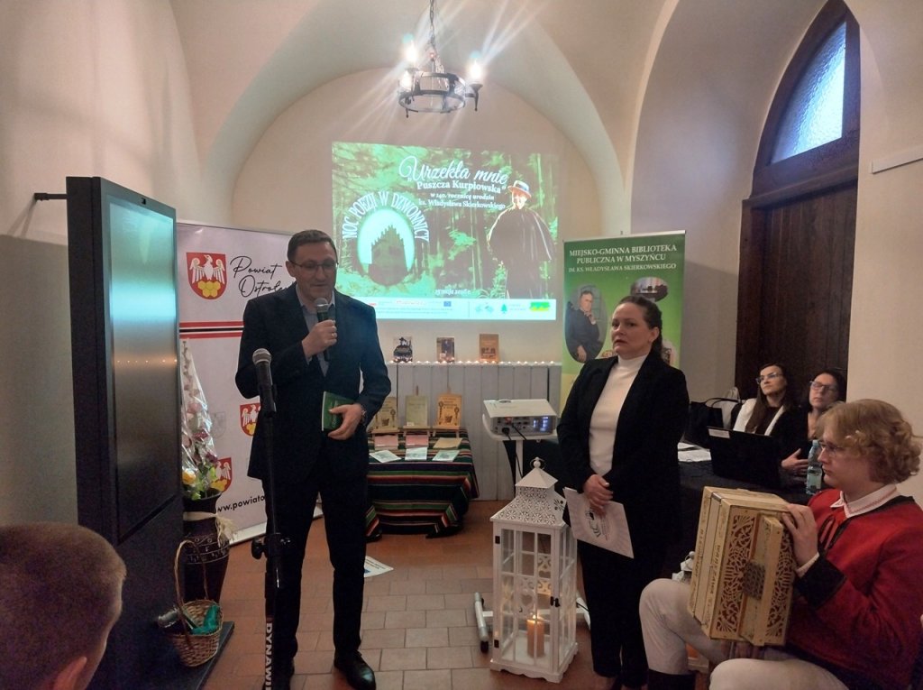 fot. Miejsko-Gminna Biblioteka Publiczna w Myszyńcu