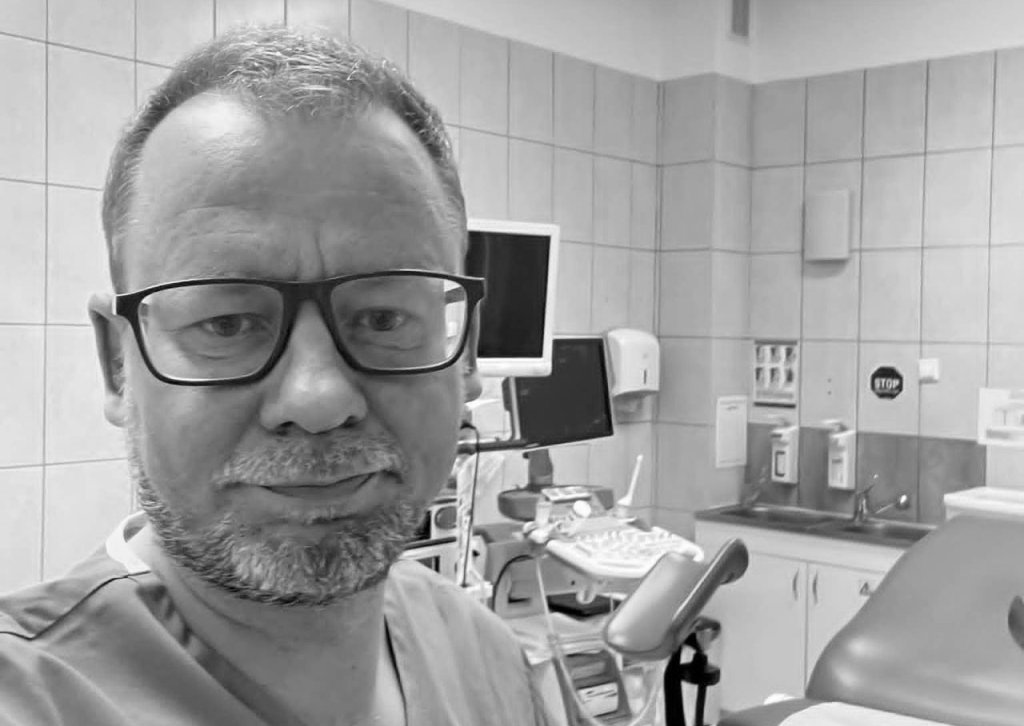 Śp. Paweł Wekwejt/ fot. znanylekarz.pl