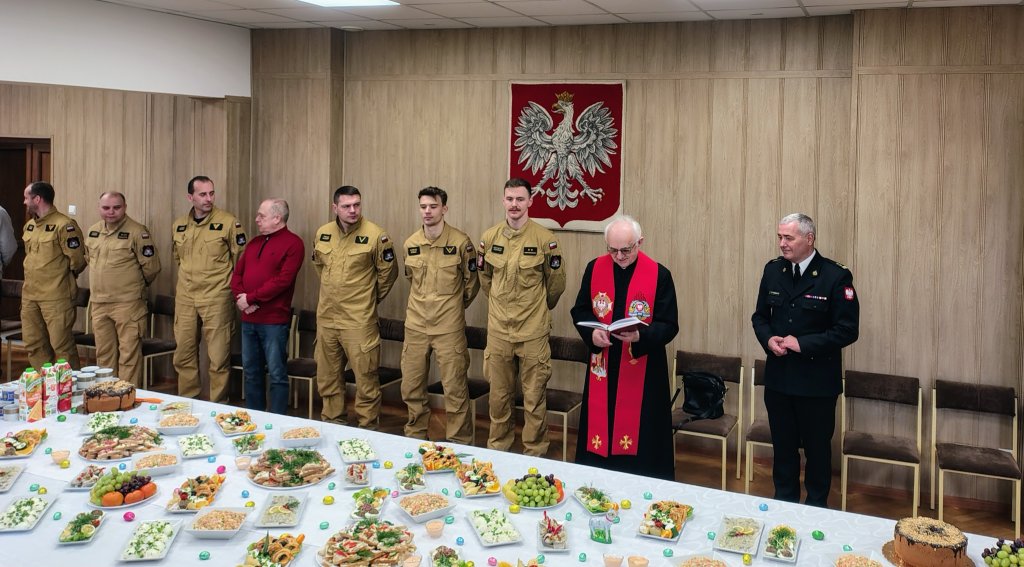 Spotkanie wielkanocne strażak&oacute;w w Ostrołęce