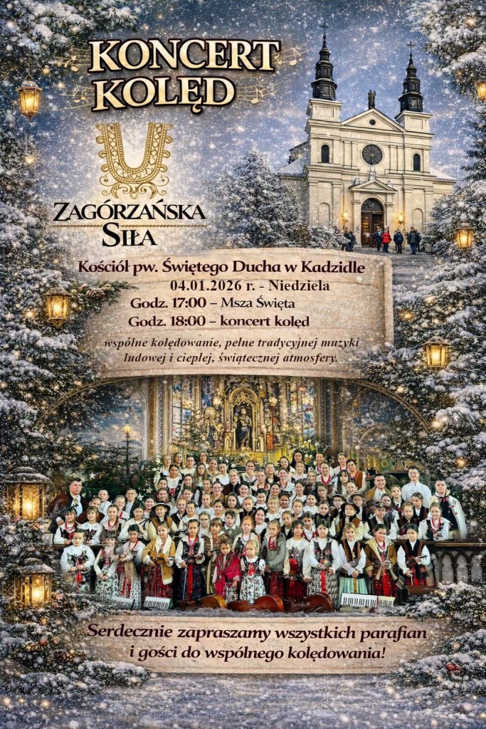 Parafia p.w. Ducha Świętego w Kadzidle 