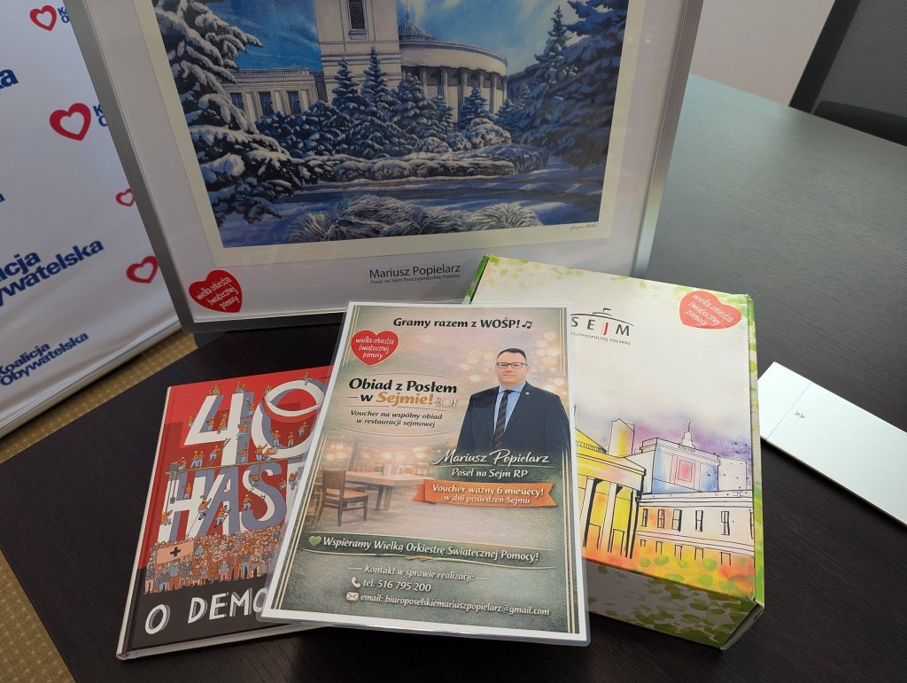 fot. FB/Mariusz Popielarz - poseł na Sejm RP