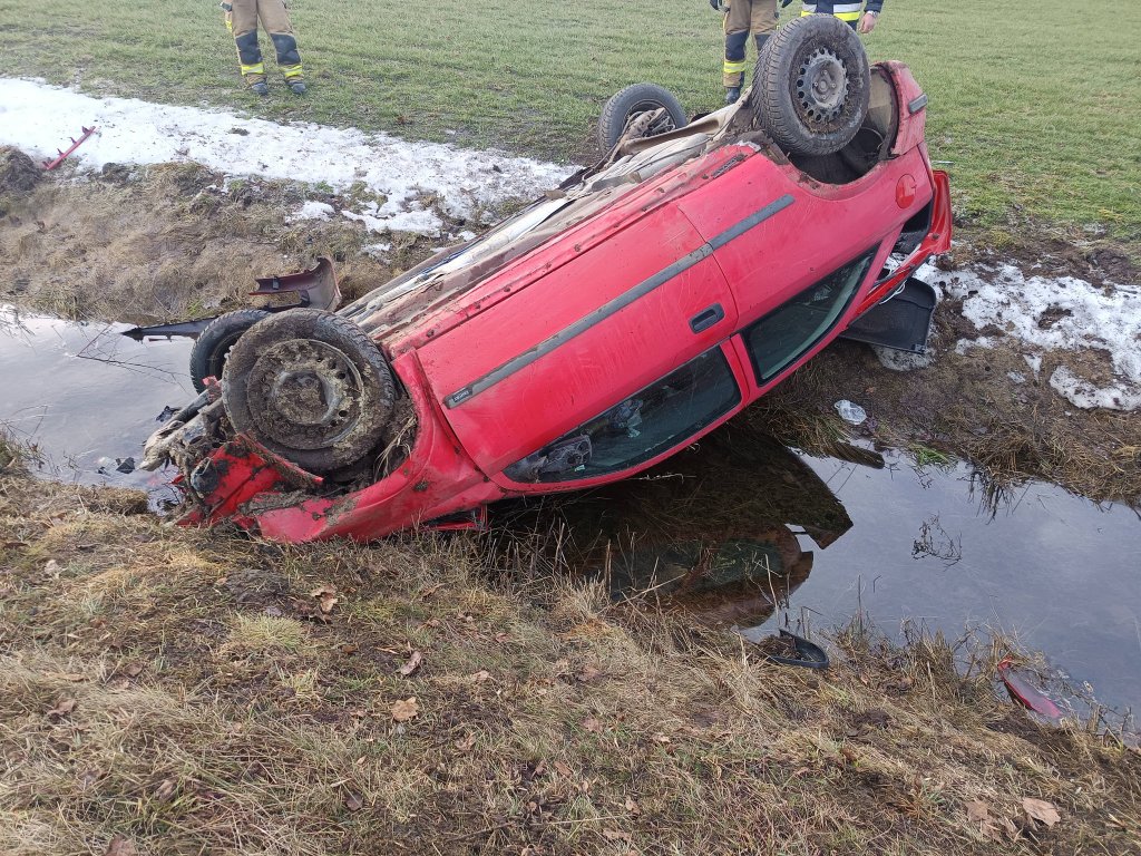 fot. OSP KSRG w Krzynowłodze Małej