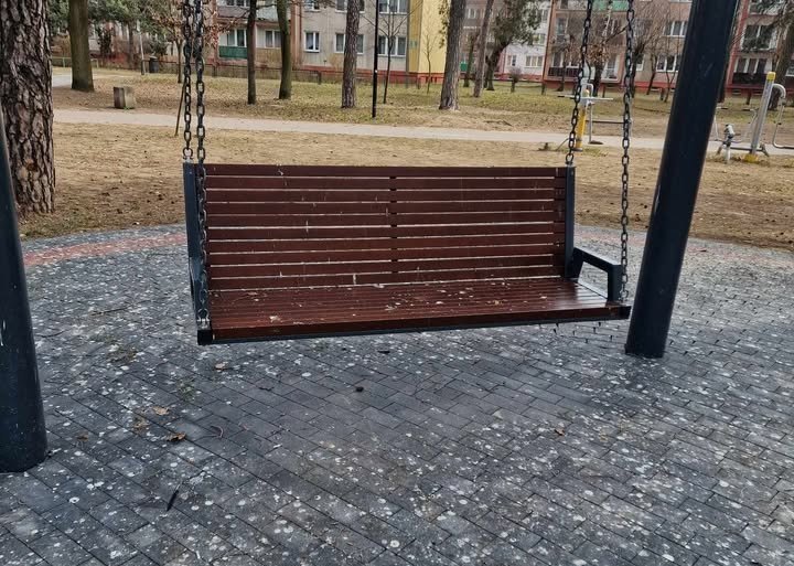 Na razie w parku rządzą i dzielą gawrony. Ale to się zmieni?