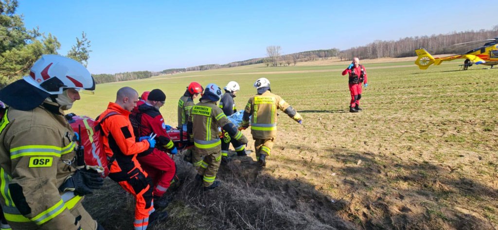 fot. OSP KSRG Stary Lubotyń