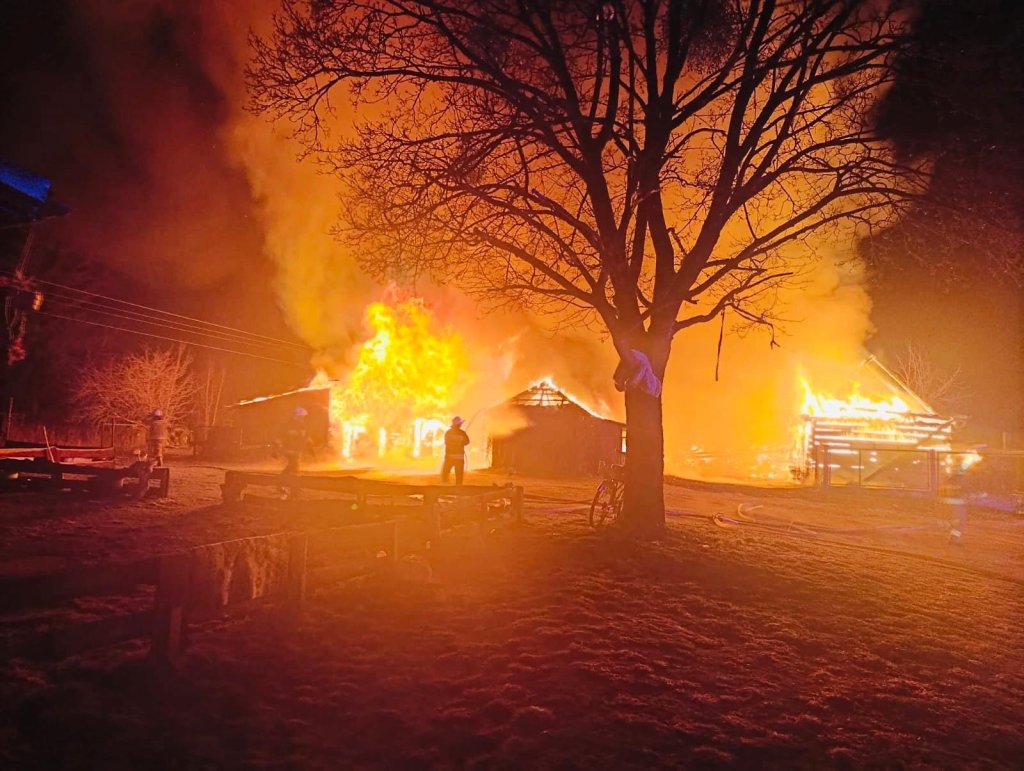 fot. Komenda Miejska Państwowej Straży Pożarnej w Łomży