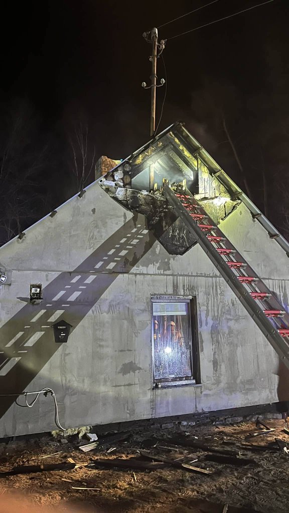 fot. OSP Cierpięta