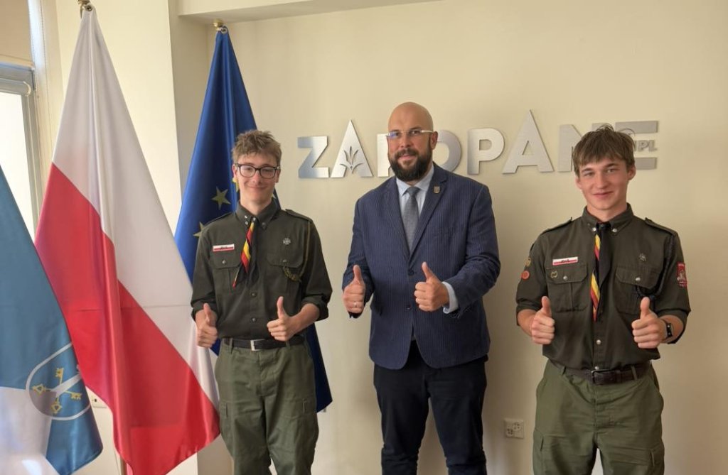 fot. FB/Łukasz Filipowicz - Burmistrz Miasta Zakopane