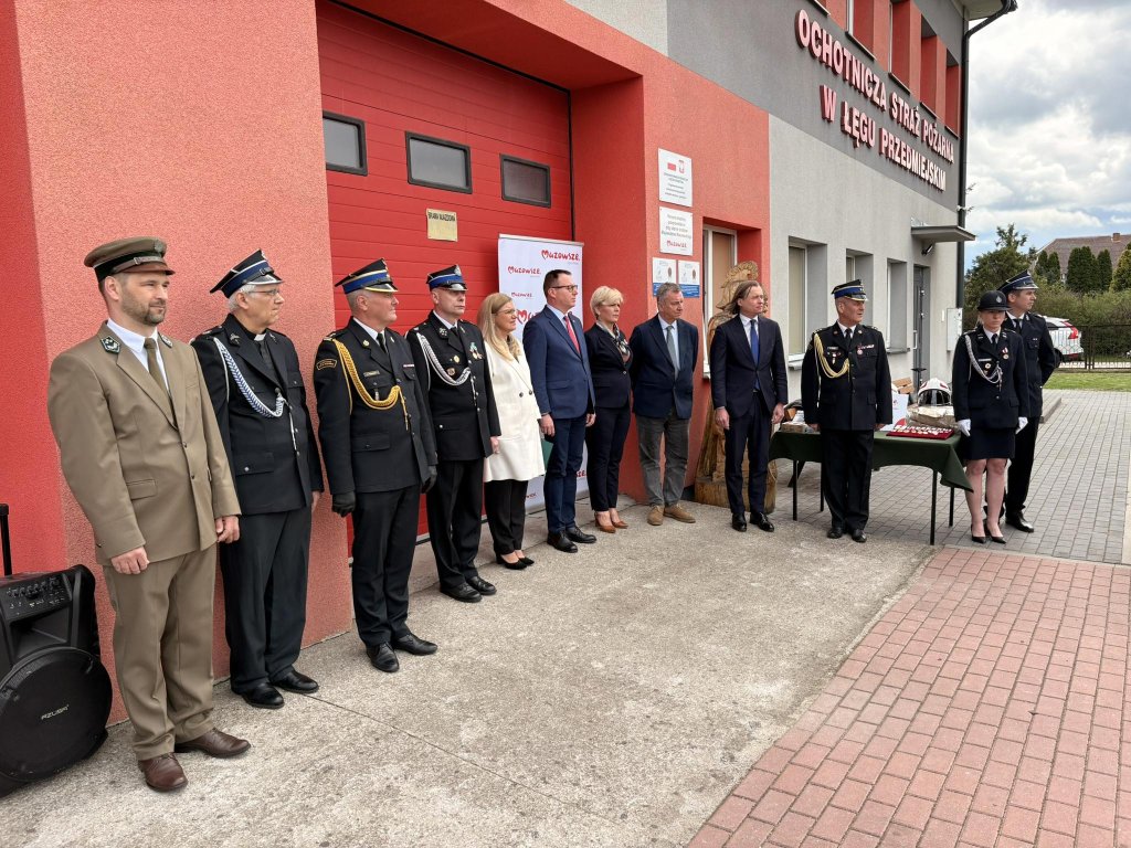 fot. OSP Łęg Przedmiejski