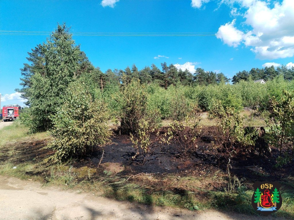fot. OSP Kadzidło