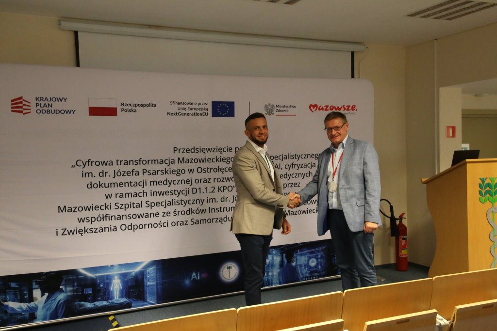 fot. Mazowiecki Szpital Specjalistyczny im. dr J&oacute;zefa Psarskiego w Ostrołęce
