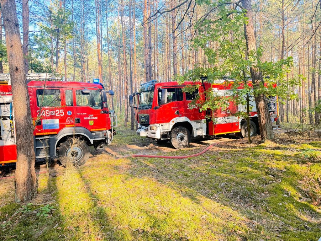 fot. OSP Baranowo
