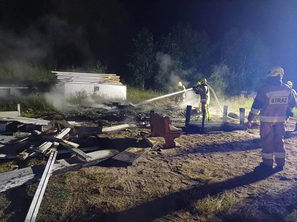 fot. OSP Brzozowy Kąt