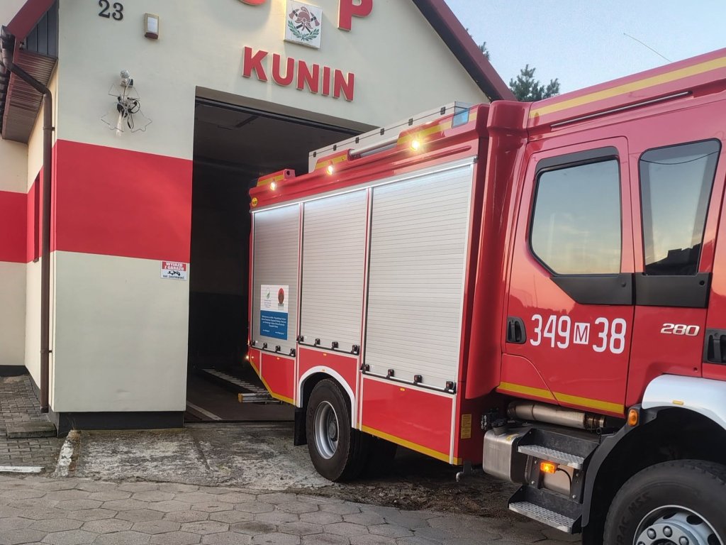 fot. OSP Kunin