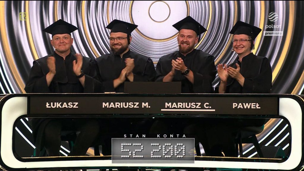 kadr z programu TV POLSAT