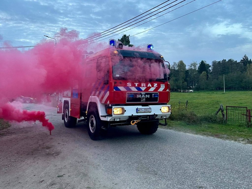 fot. OSP Chudek