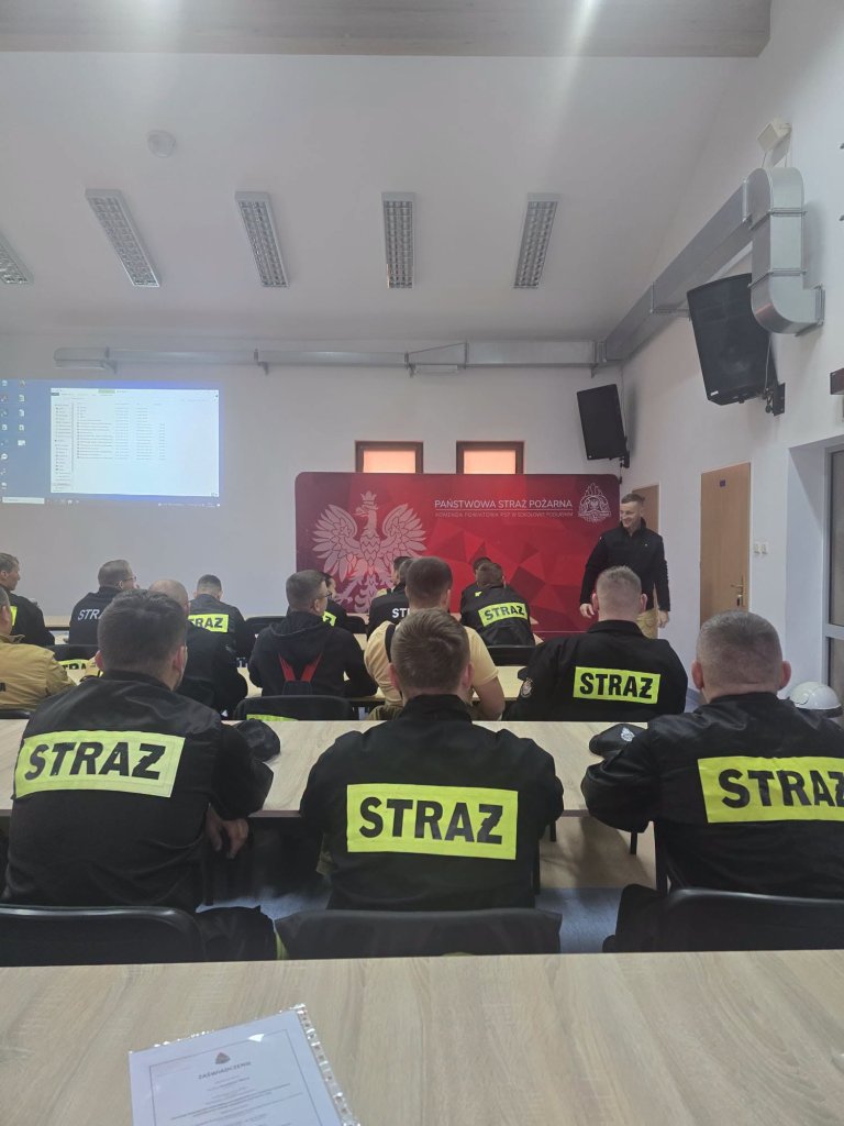 fot. Fb Ochotnicza Straż Pożarna w Ostrołęce