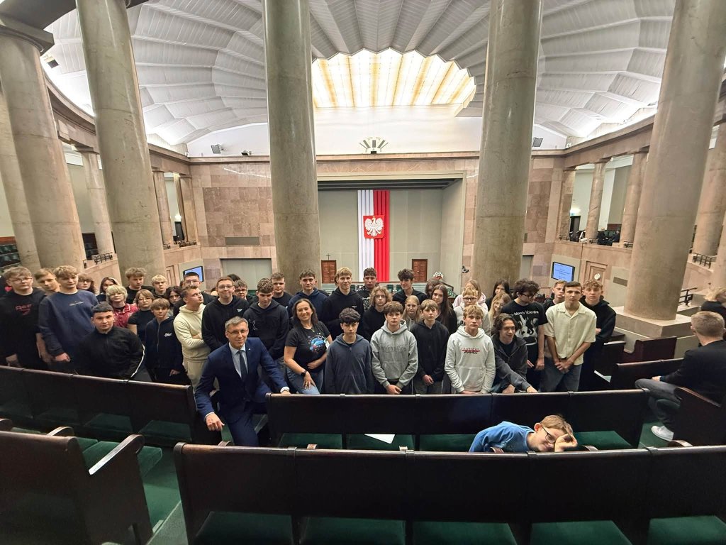 fot. z archiwum posła Mariusza Popielarza