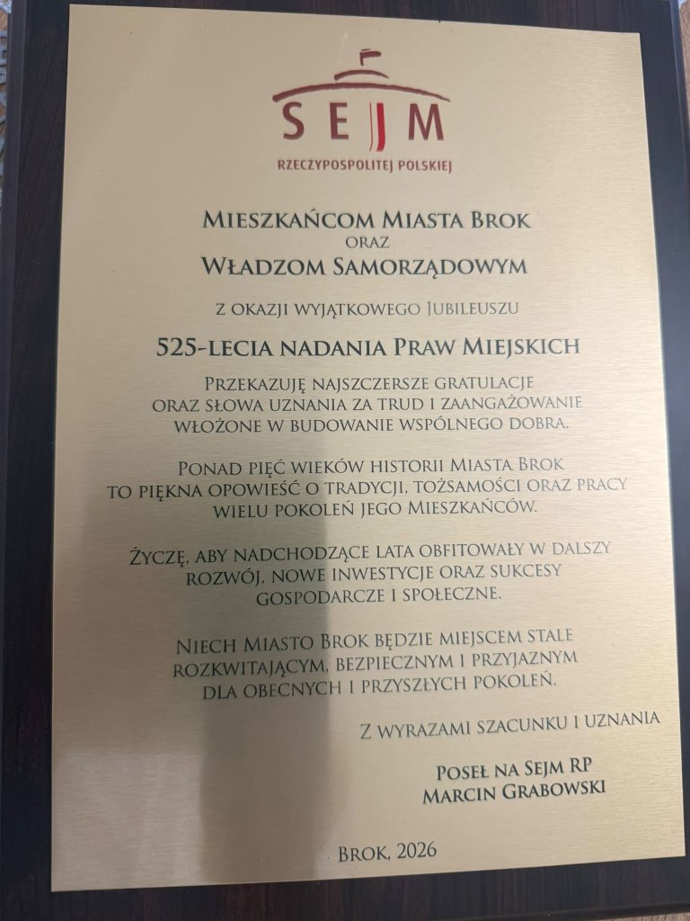 fot. z archiwum posła Marcina Grabowskiego