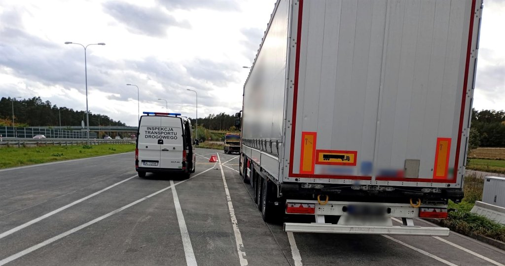 fot. Wojew&oacute;dzki Inspektorat Transportu Drogowego